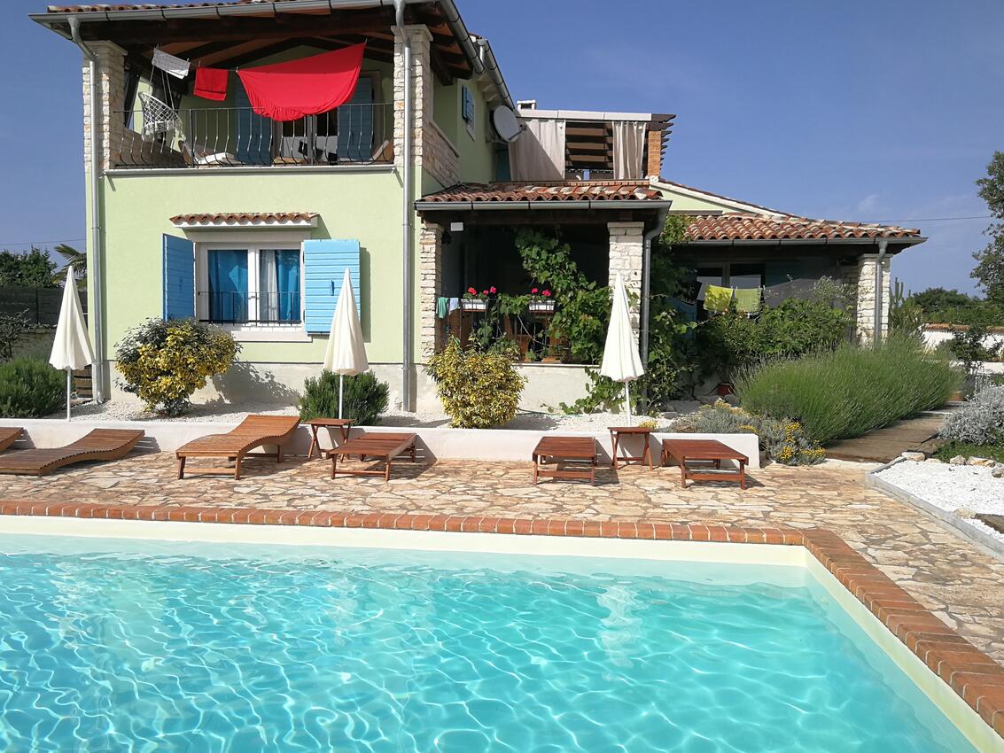 Haus mit Pool für Familien Režanci, Sredisnja Istra - 17632