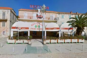 Apartment with balcony Vela Luka, South Dalmatia