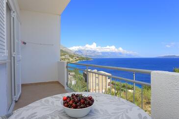 One bedroom apartment Lokva Rogoznica, Omiš (A-17645-b(