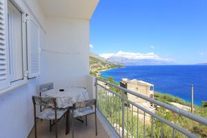 Jednopokojový apartmán Lokva Rogoznica, Omiš (A-17645-c(
