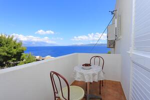 Jednopokojový apartmán Lokva Rogoznica, Omiš (A-17645-d(