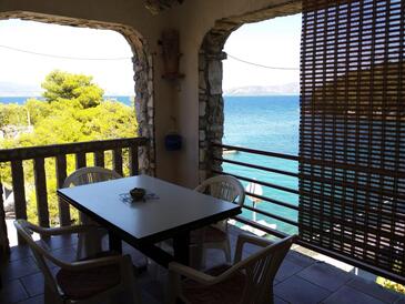 Apartmanok a tenger mellett Öböl Crkvice, Peljesac - 17667