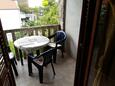 Crkvice, Balkon in folgender Unterkunftsart apartment, mit Meerblick, Haustiere erlaubt und WiFi.