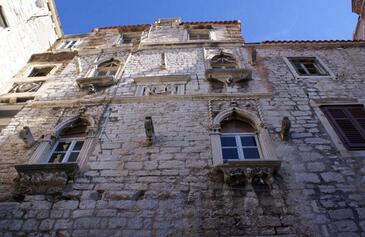 Studio lägenheter Šibenik, Norra Dalmatien