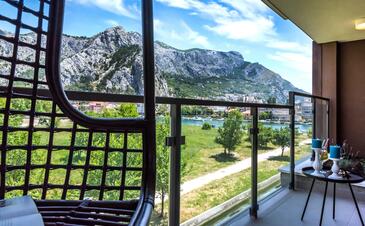 Apartments Omiš, Central Dalmatia