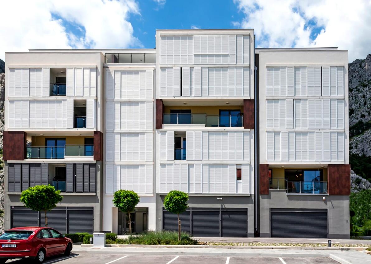 Apartments Omiš, Central Dalmatia
