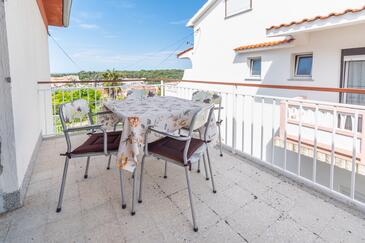 Dvosobni apartman Rab (A-17684-a(