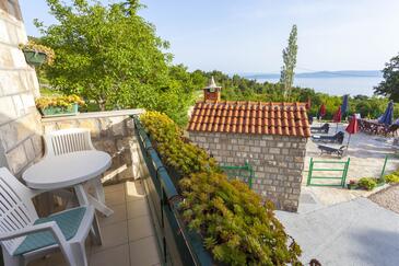 Apartamenty z basenem dla rodzin z dziećmi Gornji Tucepi, Makarska - 17686
