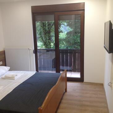 Rooms with balcony Jezerce, Lika and Gorski kotar