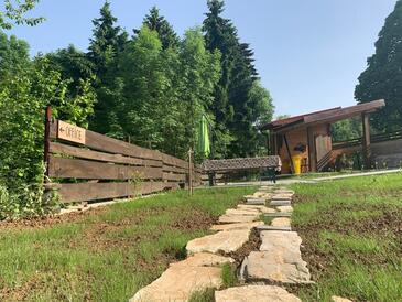 Rooms with balcony Jezerce, Lika and Gorski kotar