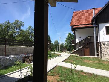 Rooms with balcony Jezerce, Lika and Gorski kotar