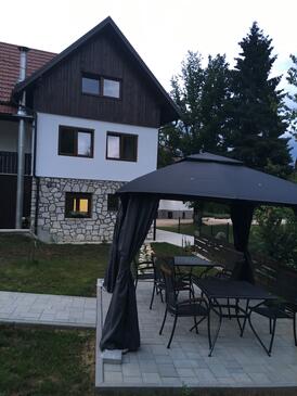 Rooms with balcony Jezerce, Lika and Gorski kotar