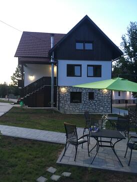 Rooms with balcony Jezerce, Lika and Gorski kotar