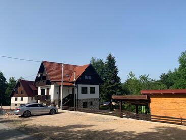 Rooms with balcony Jezerce, Lika and Gorski kotar