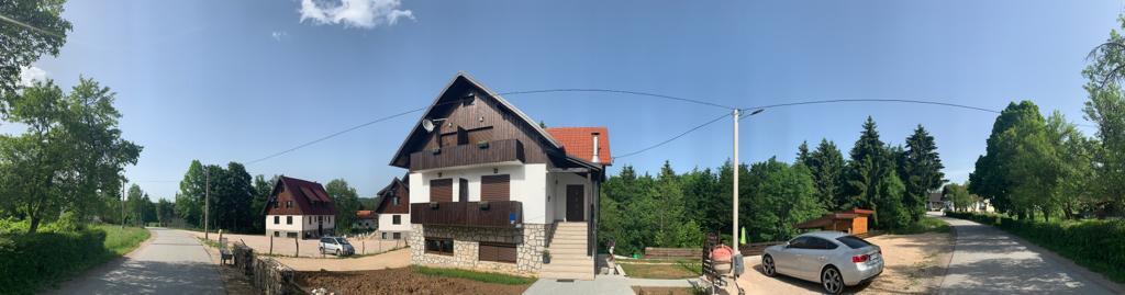 Rooms with balcony Jezerce, Lika and Gorski kotar