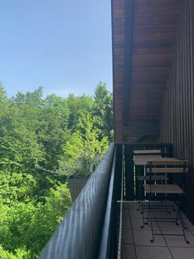 Rooms with balcony Jezerce, Lika and Gorski kotar