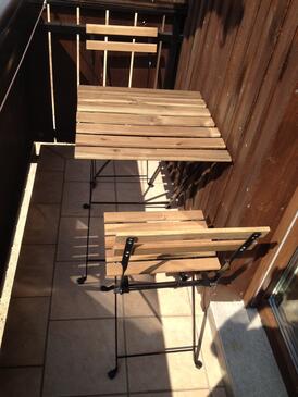 Rooms with balcony Jezerce, Lika and Gorski kotar