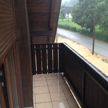 Rooms with balcony Jezerce, Lika and Gorski kotar