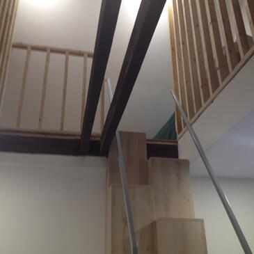 Rooms with balcony Jezerce, Lika and Gorski kotar