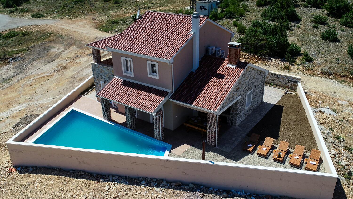 Giardino - Casa con piscina per famiglia Pridraga - Cuskijas, Novigrad