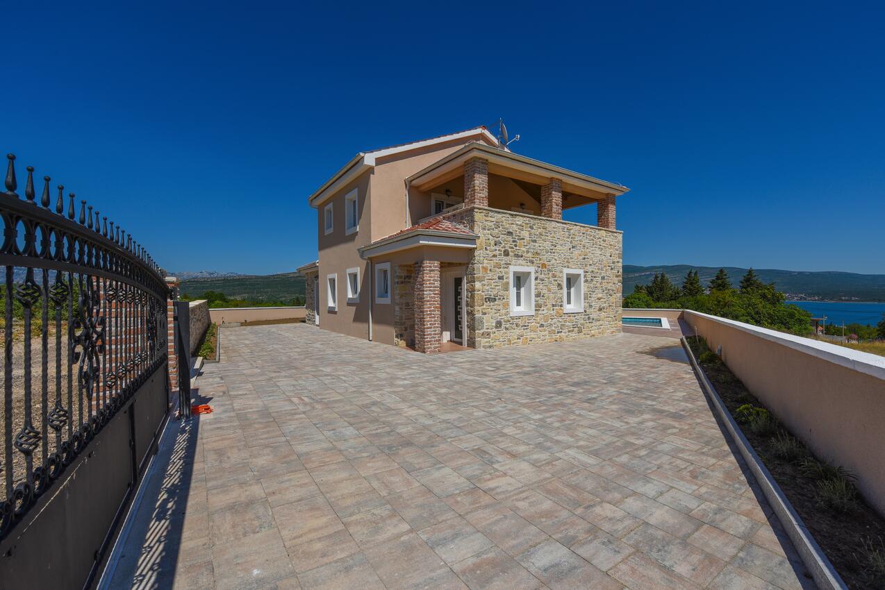 Parcheggio - Casa con piscina per famiglia Pridraga - Cuskijas, Novigrad