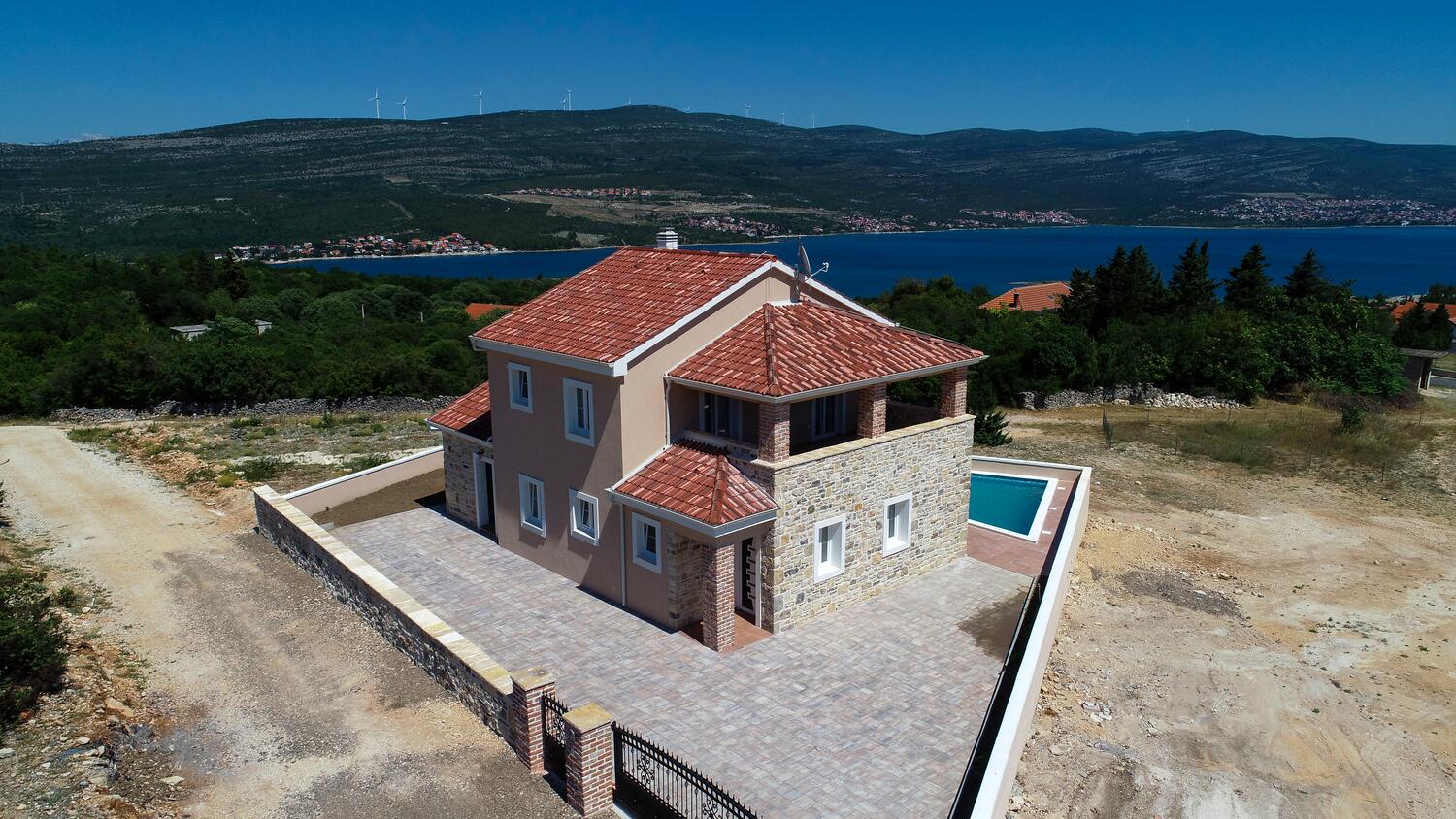 Alloggio - Casa con piscina per famiglia Pridraga - Cuskijas, Novigrad