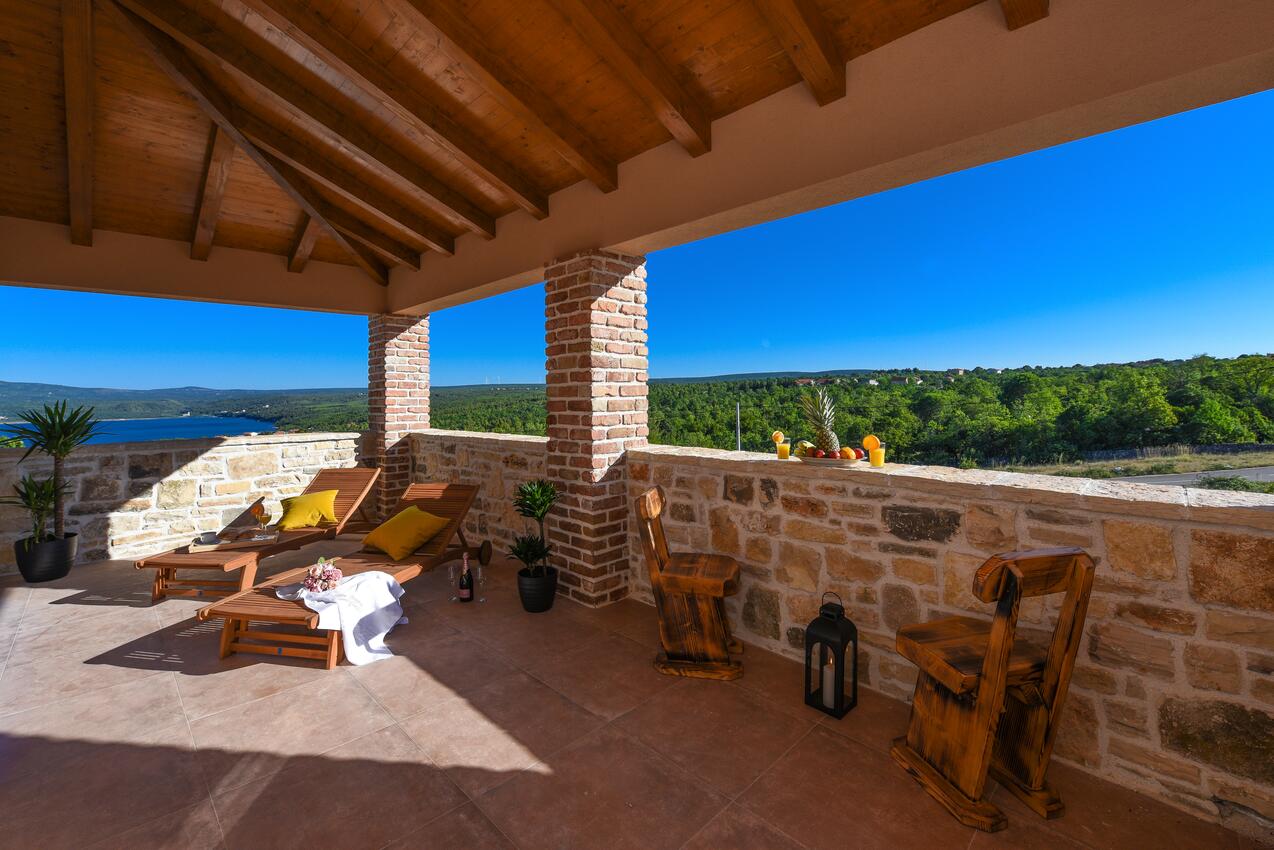 K-17774 - Alloggi privati - Casa con piscina per famiglia Pridraga - Cuskijas, Novigrad