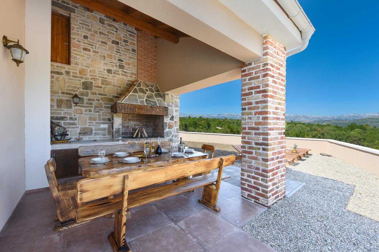 K-17774 - Alloggi privati - Casa con piscina per famiglia Pridraga - Cuskijas, Novigrad