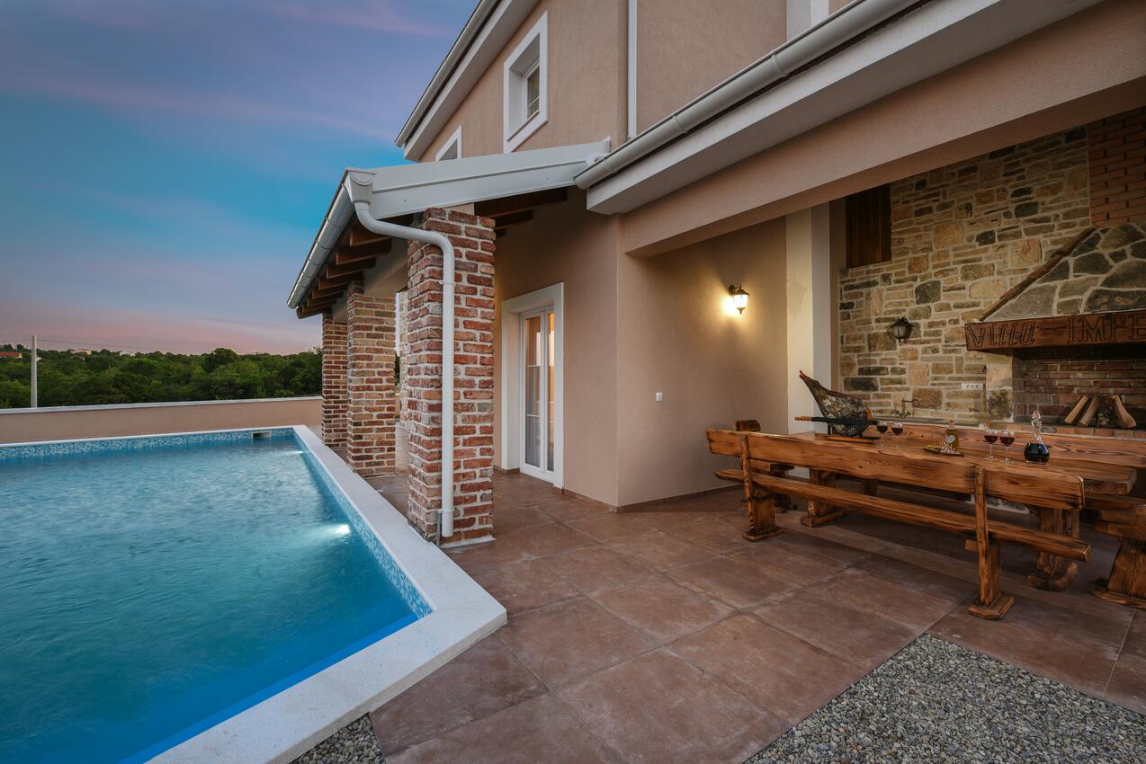 K-17774 - Alloggi privati - Casa con piscina per famiglia Pridraga - Cuskijas, Novigrad