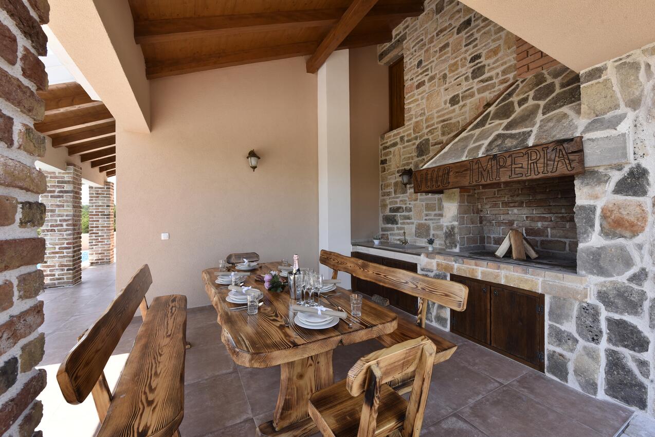 K-17774 - Alloggi privati - Casa con piscina per famiglia Pridraga - Cuskijas, Novigrad