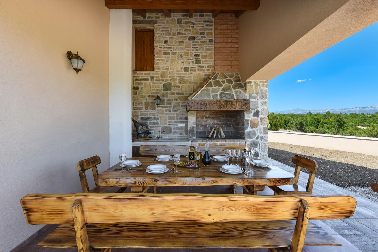 K-17774 - Alloggi privati - Casa con piscina per famiglia Pridraga - Cuskijas, Novigrad