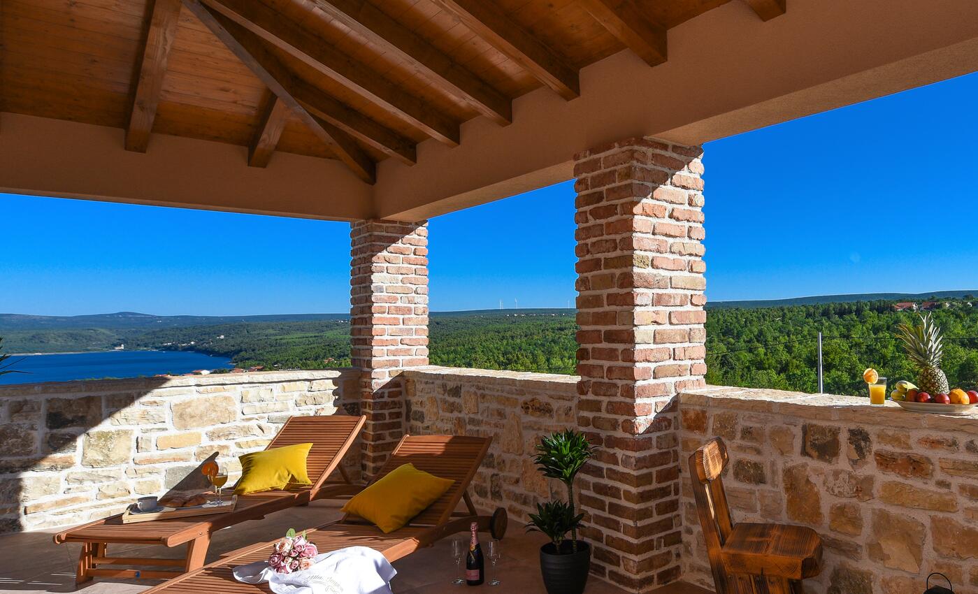 K-17774 - Alloggi privati - Casa con piscina per famiglia Pridraga - Cuskijas, Novigrad