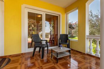 Leiligheter ved sjøen Kraj, Pasman - 17783