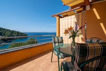 Studio flat Sali, Dugi otok (AS-17791-b)