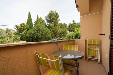 Однокомнатные апартаменты Трибань Шибулина - Tribanj Šibuljina, Пакленица - Paklenica (A-17818-b(