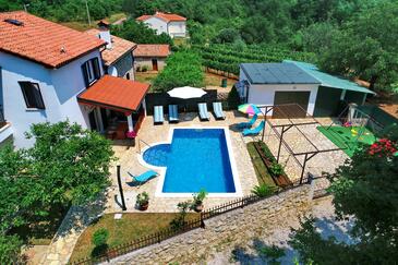 Haus mit Pool für Familien Marići, Labin - 17820 Adriatic.hr