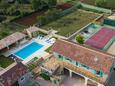 Gornje Raštane, Biograd, Alloggio 17837 - Casa vacanze con la spiaggia ghiaiosa.