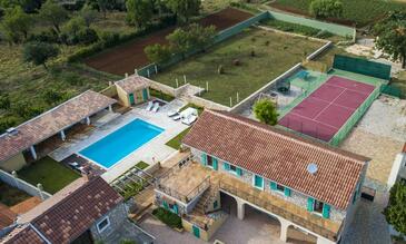 Gornje Raštane, Biograd, Alloggio 17837 - Casa vacanze con la spiaggia ghiaiosa.