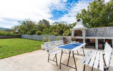 Apartmani uz more Punat, Krk - 17857