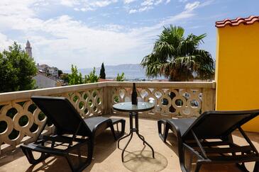 Ferienhaus mit Parkplatz Novi Vinodolski - 17868