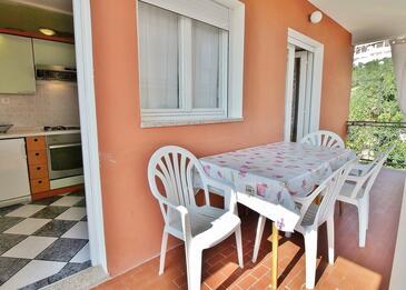 Apartmani s parkingom Palit, Rab - 17881