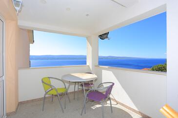 One bedroom apartment Stanići, Omiš (A-17894-d(