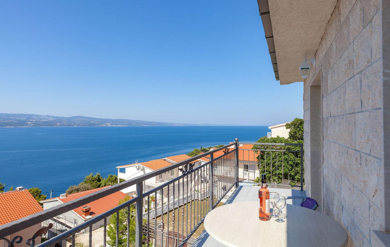 Apartmány s parkovištěm Stanići, Omiš - 17894