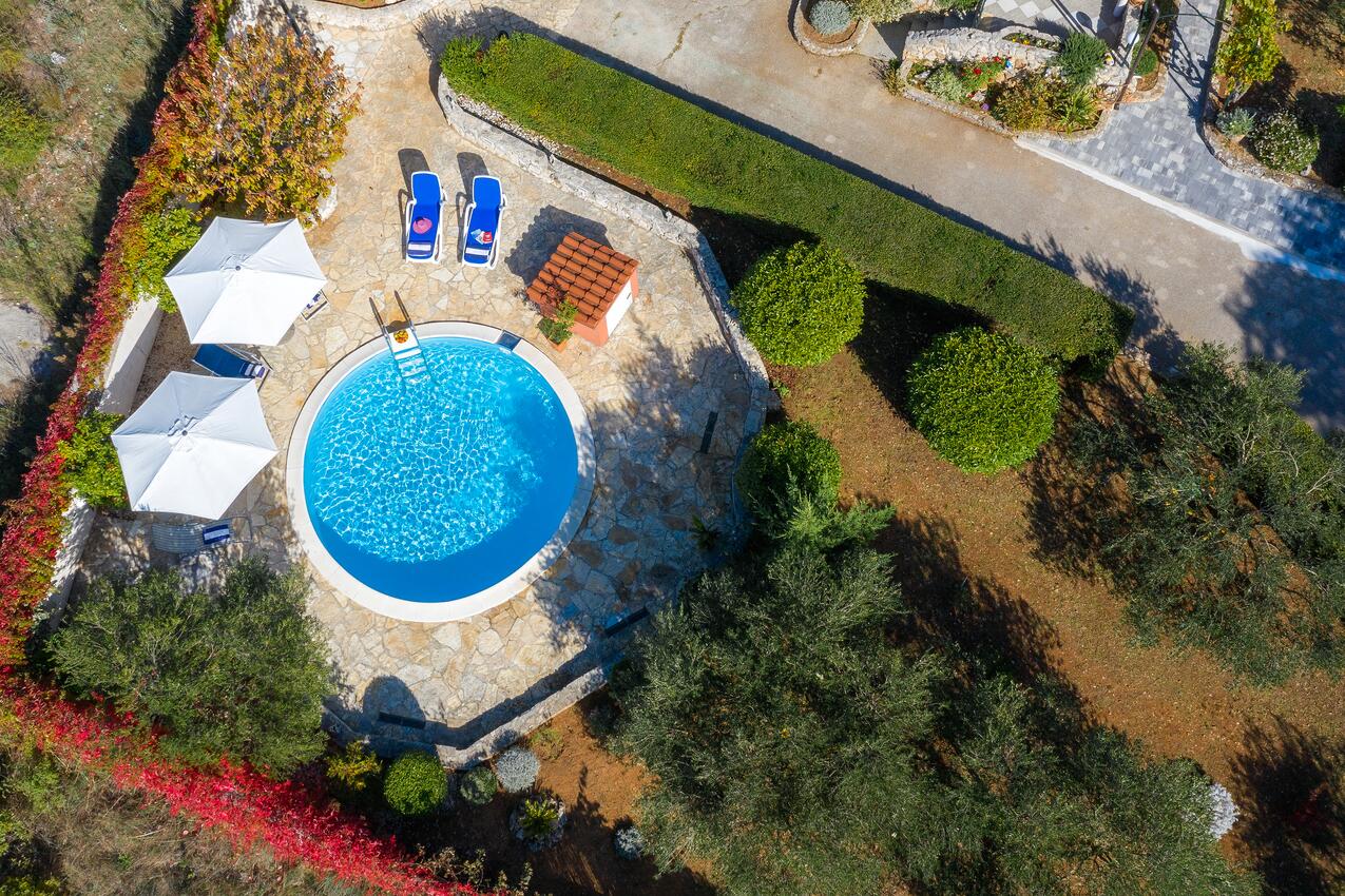 Familiehus med pool Dubrava kod Šibenika, Sibenik - 17926