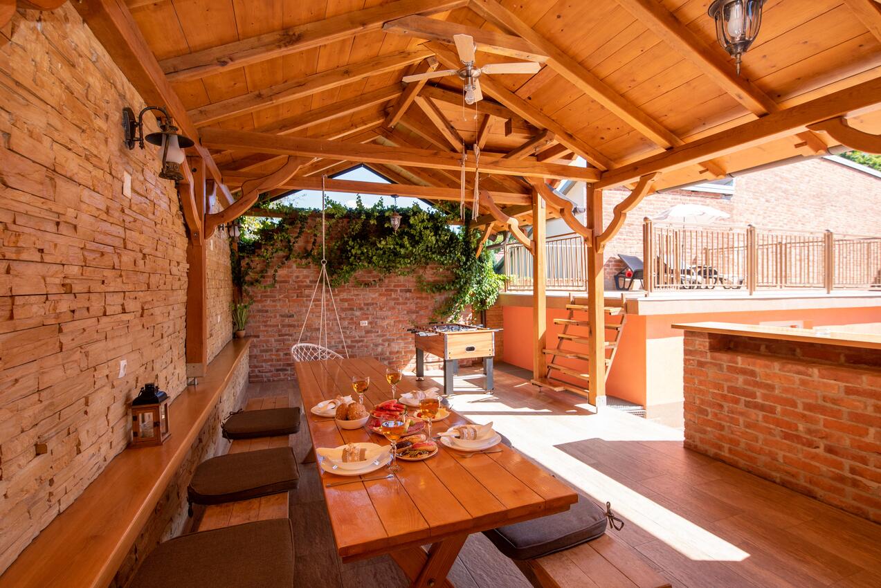 Ferienhaus mit Parkplatz Daruvar, Bjelovarska - 17937