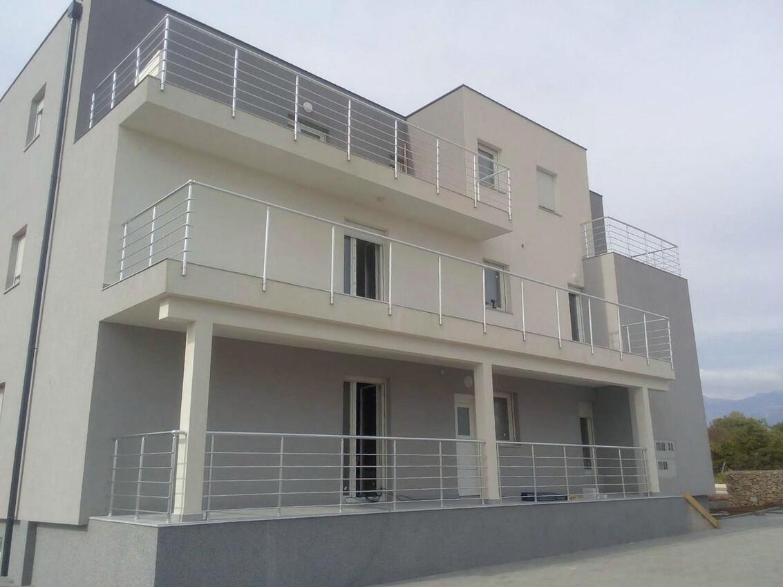 Apartmani s parkingom Novalja, Pag - 17954