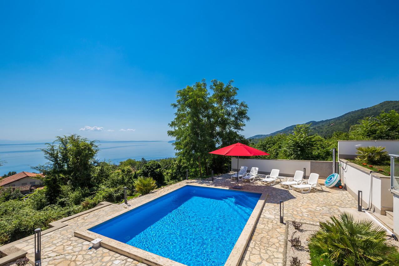 Luxusvilla mit Pool Icici, Opatija - 17959