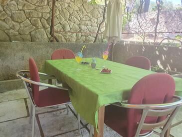 Dvosobna hiša Nerezine, Lošinj (K-17984(