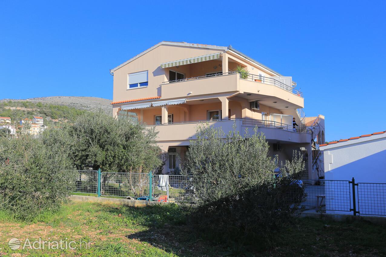 Objekt - Ferienwohnungen am Meer Seget Vranjica, Trogir