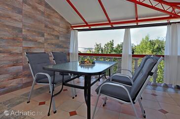 Apartments with parking space Lopar, Rab - 18001